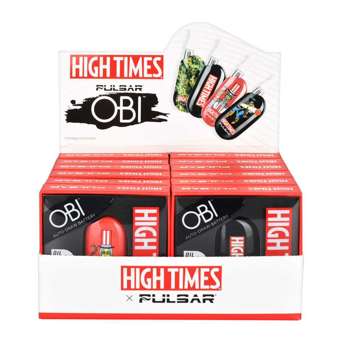 High Times easy to use auto draw 510 battery / 650mAh - Image 6